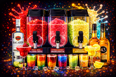 Frozen Drinks für Erwachsene