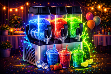 Basis-Paket mit einer Slushy-Maschine