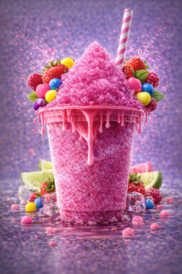 Bubble Berry Ice
