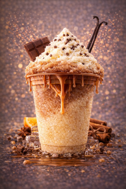 Choco Vanilla Snow