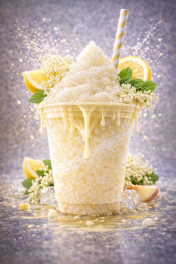 Elderflower Snow