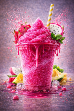 Frozen Dragonfruit