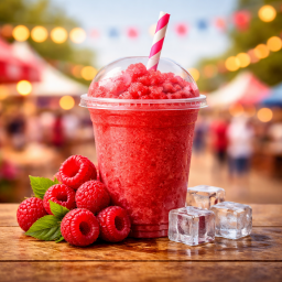 Himbeere Slushy