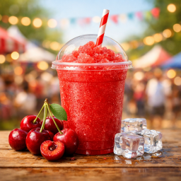 Kirsche Slushy