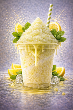 Lemon Mint Glacier