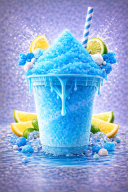 Magic Blue Ice