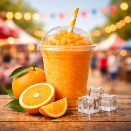 Orange Slushy