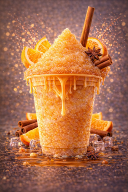 Orange Cinnamon Frost
