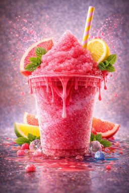Pink Flamingo Ice