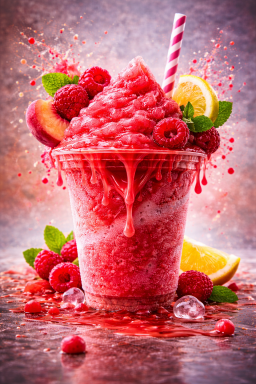 Raspberry Ice Kiss