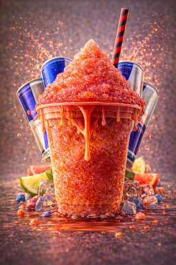 Red Energy Ice