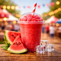 Wassermelone Slushy