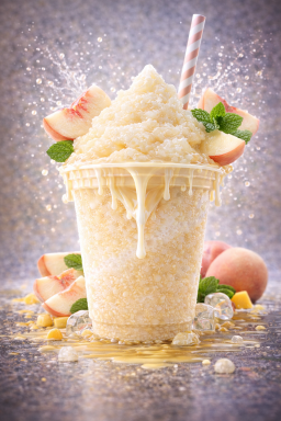 White Peach Frost